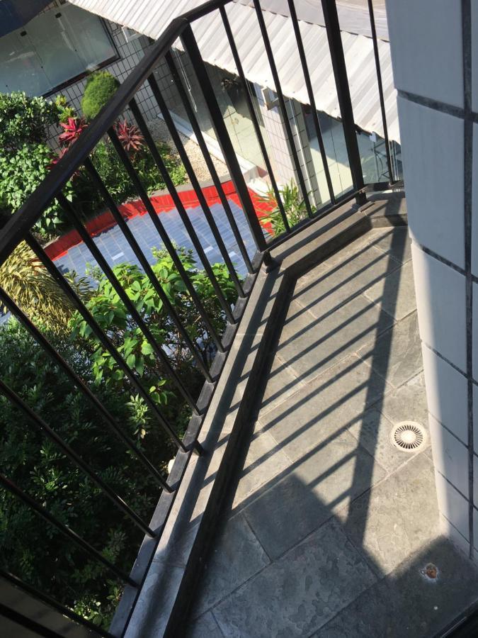 Flat -Hidromassagem Privativa E Piscina A 500 Mts Da Praia Sao Vicente  Luaran gambar