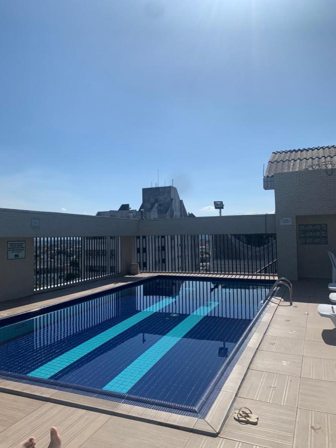 Flat -Hidromassagem Privativa E Piscina A 500 Mts Da Praia Sao Vicente  Luaran gambar